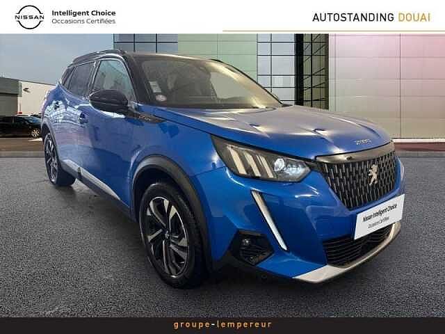 Peugeot 2008 1.2 PureTech 130ch S&amp;S GT Line EAT8 7cv