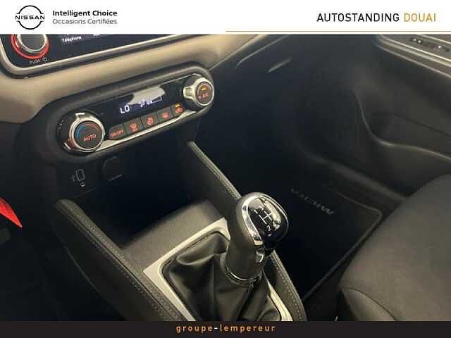 Nissan Micra 1.0 IG-T 92ch Business Edition 2021