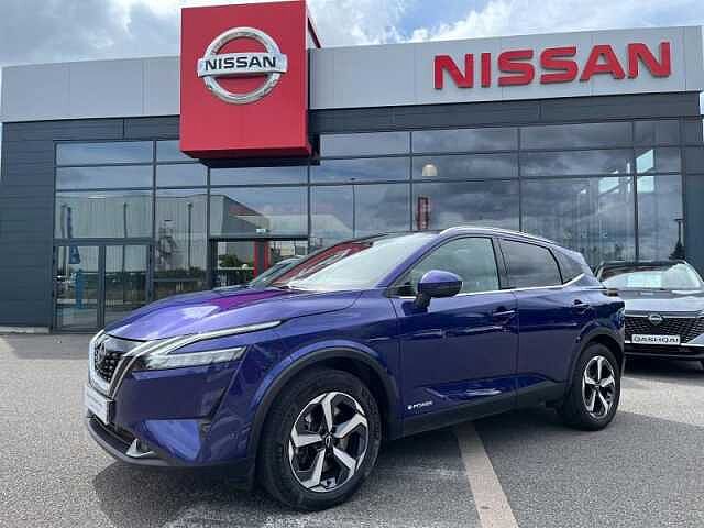 Nissan Qashqai e-POWER 190ch Tekna 2022