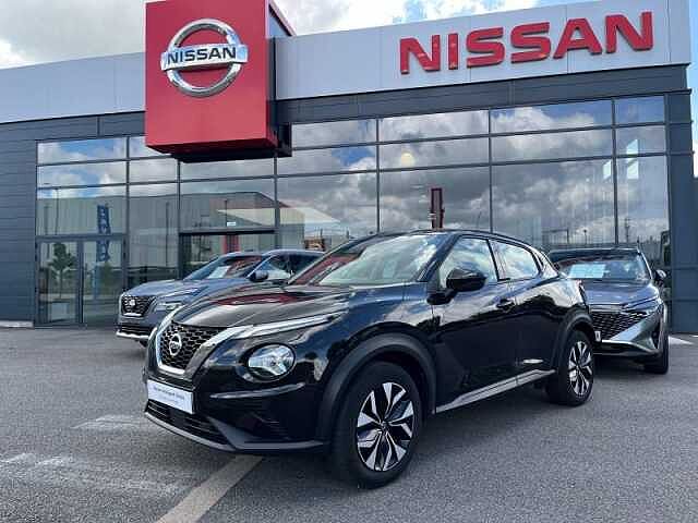 Nissan Juke 1.0 DIG-T 114ch Acenta DCT 2021.5