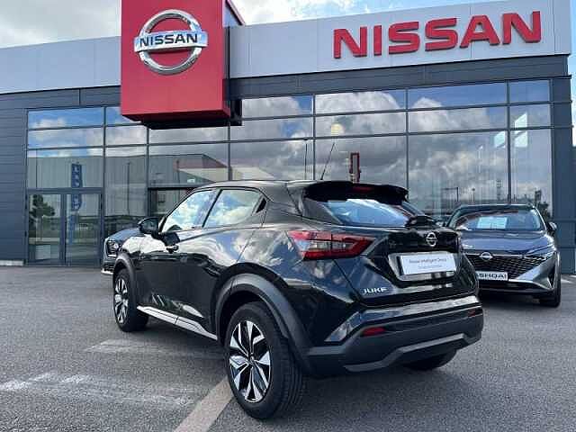 Nissan Juke 1.0 DIG-T 114ch Acenta DCT 2021.5