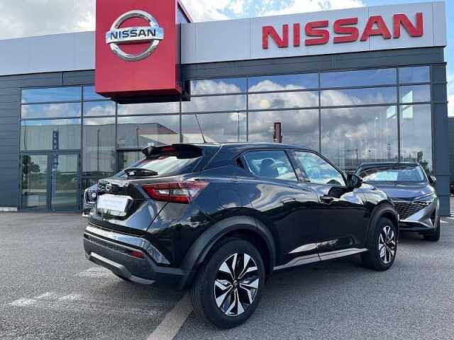 Nissan Juke 1.0 DIG-T 114ch Acenta DCT 2021.5