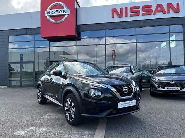Nissan Juke 1.0 DIG-T 114ch Acenta DCT 2021.5