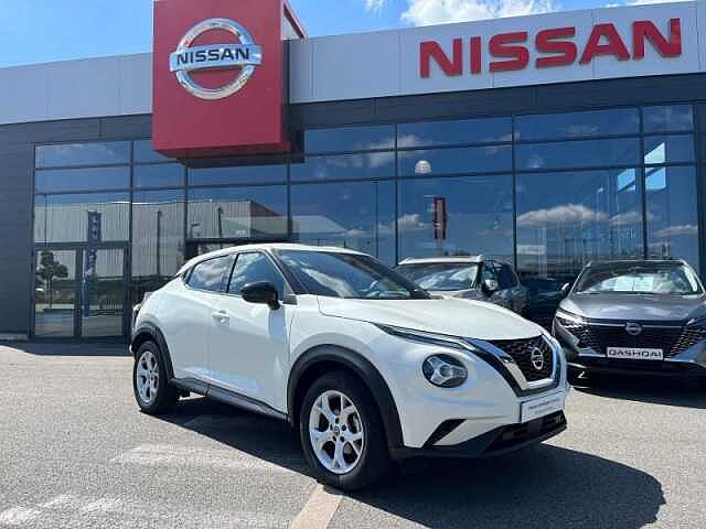 Nissan Juke 1.0 DIG-T 114ch N-Connecta DCT 2021.5