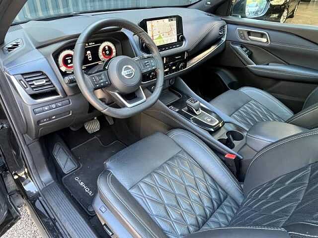 Nissan Qashqai 1.3 Mild Hybrid 158ch Tekna+ Xtronic