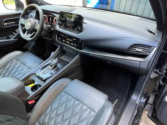 Nissan Qashqai 1.3 Mild Hybrid 158ch Tekna+ Xtronic