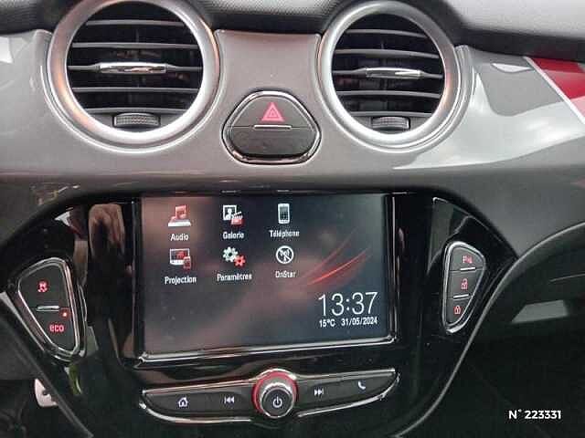 Opel Adam 1.4 Turbo ECOTEC 150ch S Start/Stop