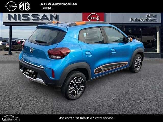 Dacia Spring Confort Plus - Achat Int&eacute;gral