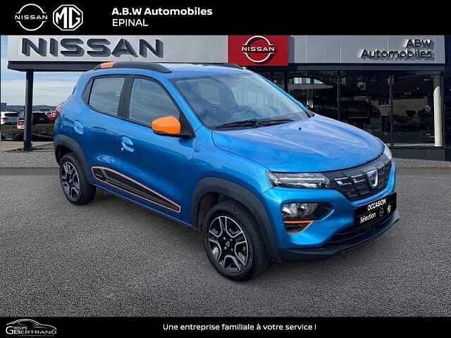 Dacia Spring Confort Plus - Achat Int&eacute;gral
