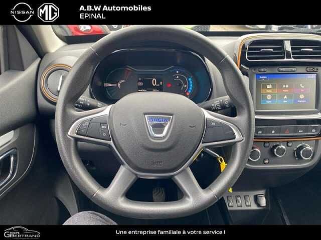 Dacia Spring Confort Plus - Achat Int&eacute;gral