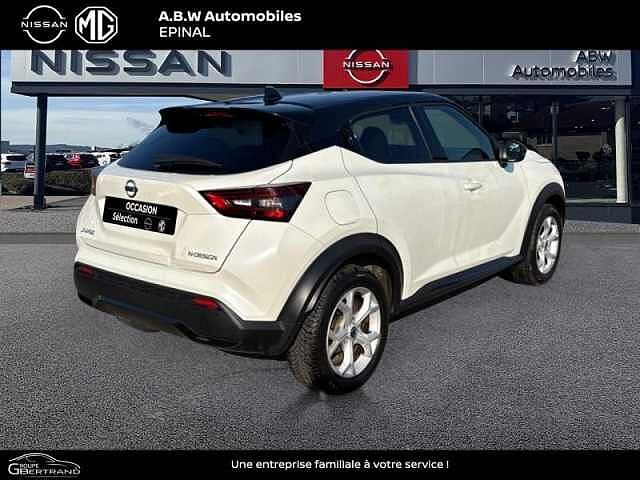 Nissan Juke 1.0 DIG-T 114ch N-Design 2022.5