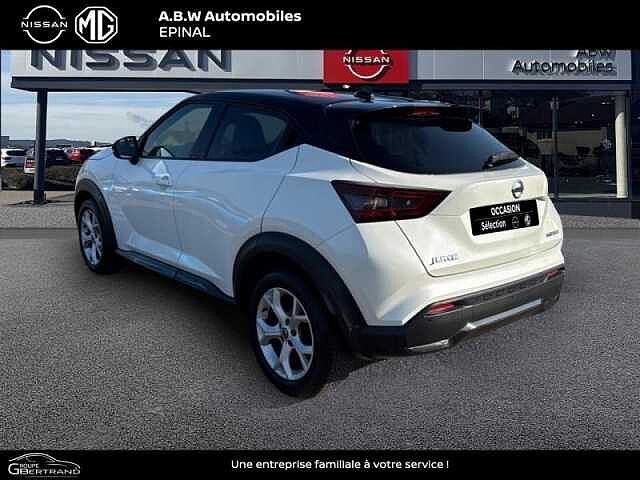 Nissan Juke 1.0 DIG-T 114ch N-Design 2022.5