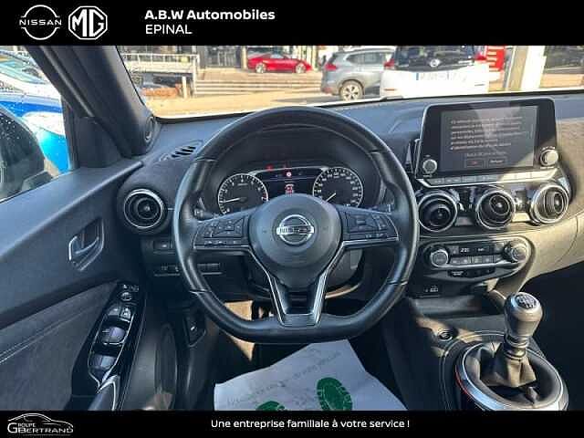 Nissan Juke 1.0 DIG-T 114ch N-Design 2022.5