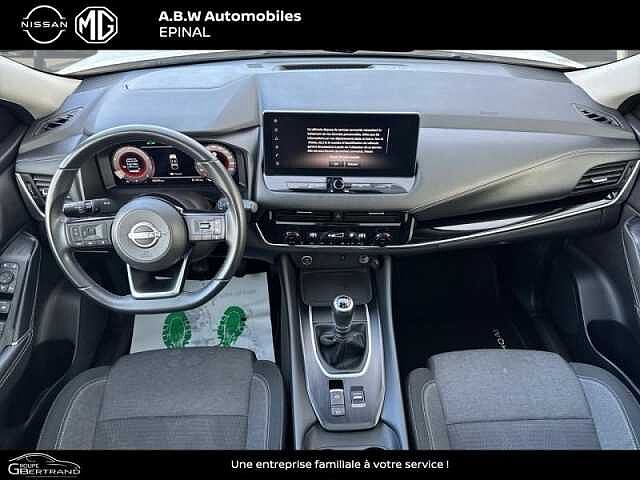 Nissan Qashqai 1.3 Mild Hybrid 140ch N-Connecta