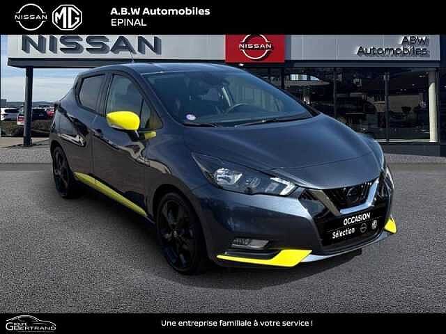 Nissan Micra 1.0 IG-T 92ch Kiiro 2021.5
