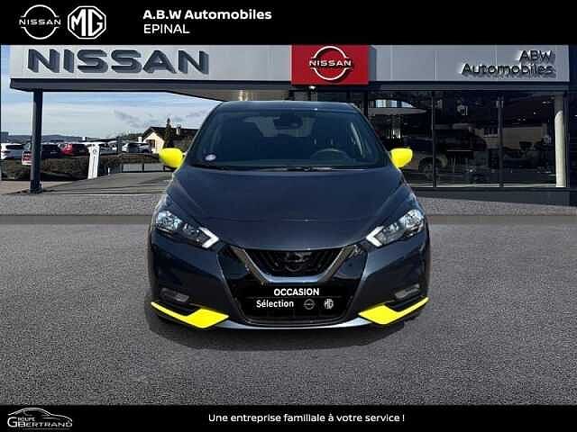 Nissan Micra 1.0 IG-T 92ch Kiiro 2021.5
