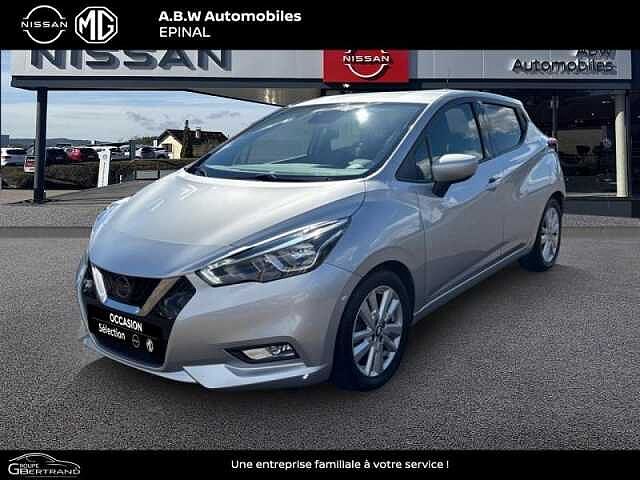 Nissan Micra 1.0 IG-T 100ch Made in France 2019 Euro6-EVAP