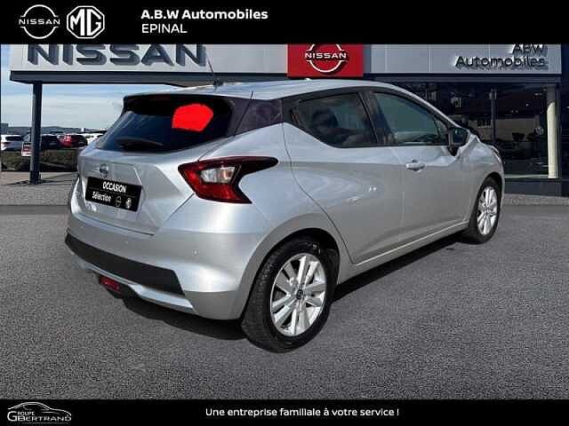 Nissan Micra 1.0 IG-T 100ch Made in France 2019 Euro6-EVAP
