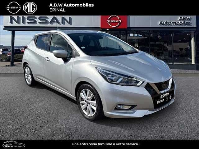 Nissan Micra 1.0 IG-T 100ch Made in France 2019 Euro6-EVAP