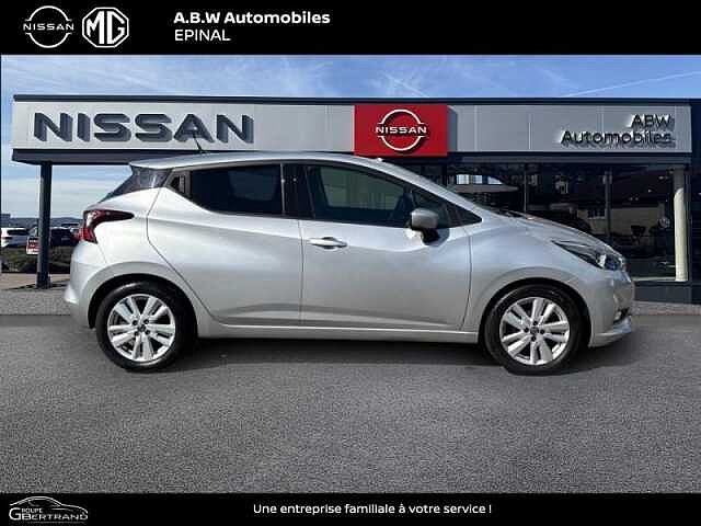 Nissan Micra 1.0 IG-T 100ch Made in France 2019 Euro6-EVAP