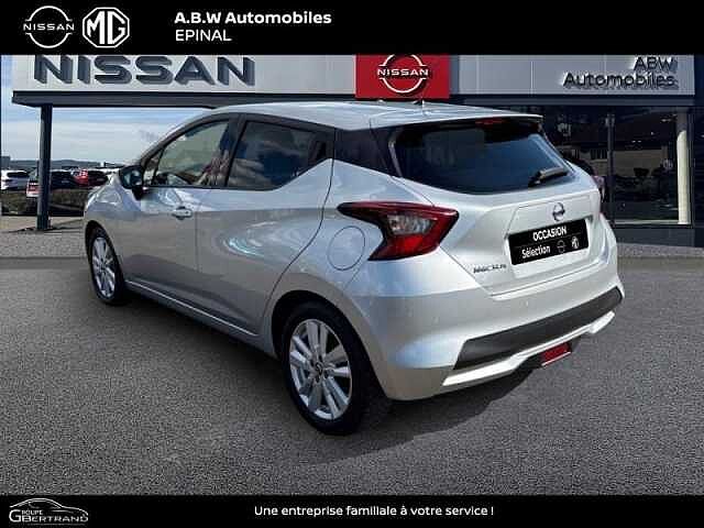 Nissan Micra 1.0 IG-T 100ch Made in France 2019 Euro6-EVAP