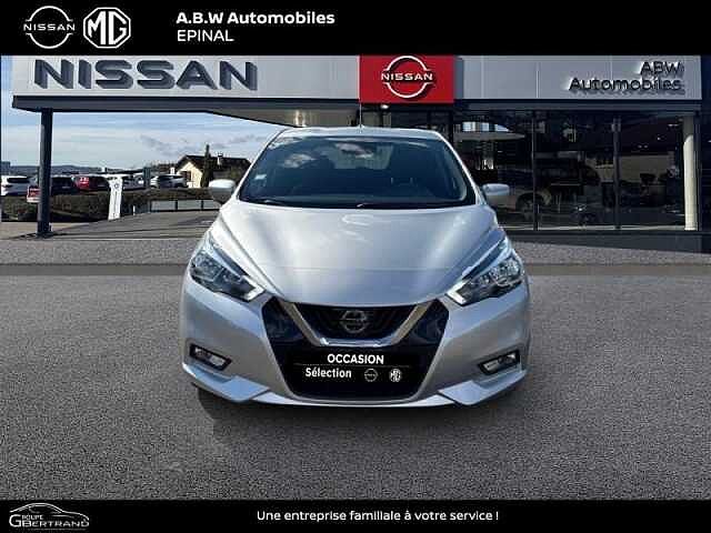 Nissan Micra 1.0 IG-T 100ch Made in France 2019 Euro6-EVAP