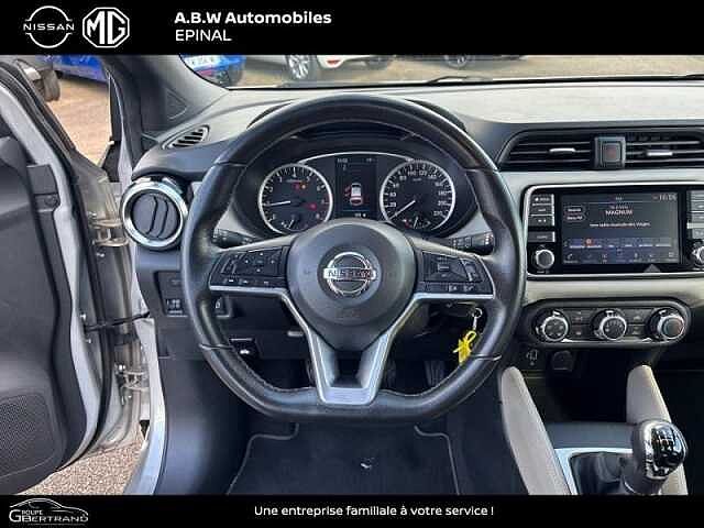 Nissan Micra 1.0 IG-T 100ch Made in France 2019 Euro6-EVAP