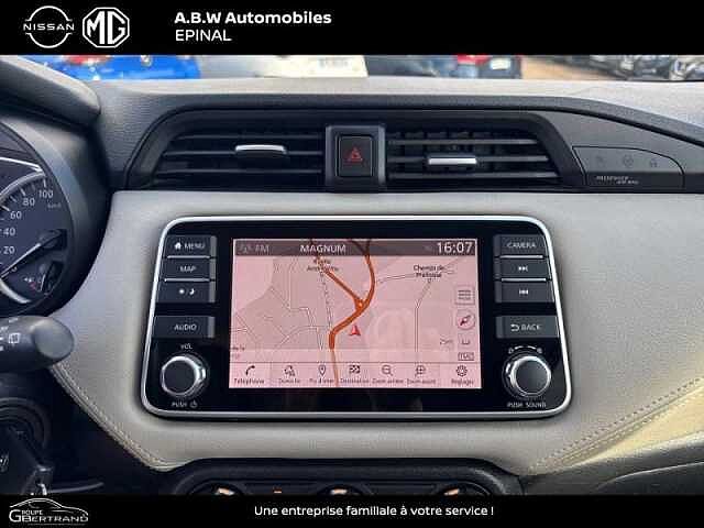 Nissan Micra 1.0 IG-T 100ch Made in France 2019 Euro6-EVAP