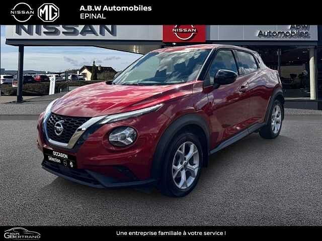 Nissan Juke 1.0 DIG-T 114ch N-Connecta DCT 2021