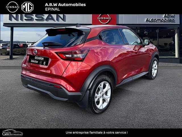 Nissan Juke 1.0 DIG-T 114ch N-Connecta DCT 2021