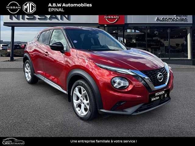 Nissan Juke 1.0 DIG-T 114ch N-Connecta DCT 2021
