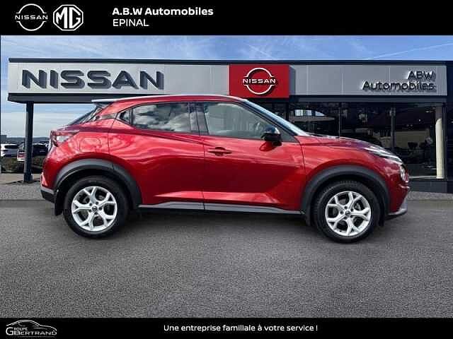 Nissan Juke 1.0 DIG-T 114ch N-Connecta DCT 2021