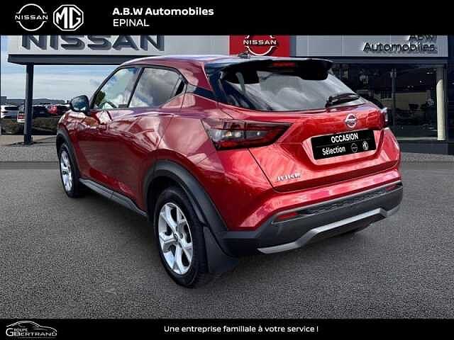 Nissan Juke 1.0 DIG-T 114ch N-Connecta DCT 2021