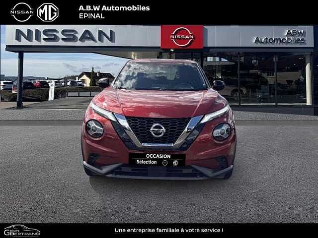 Nissan Juke 1.0 DIG-T 114ch N-Connecta DCT 2021