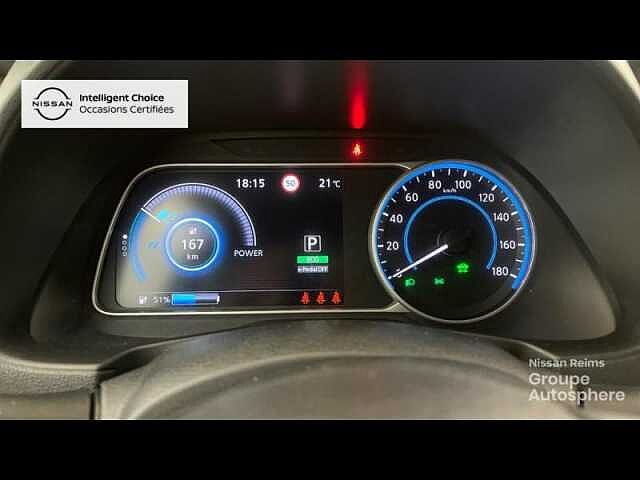 Nissan Leaf 217ch 62kWh Tekna 19.5 6cv