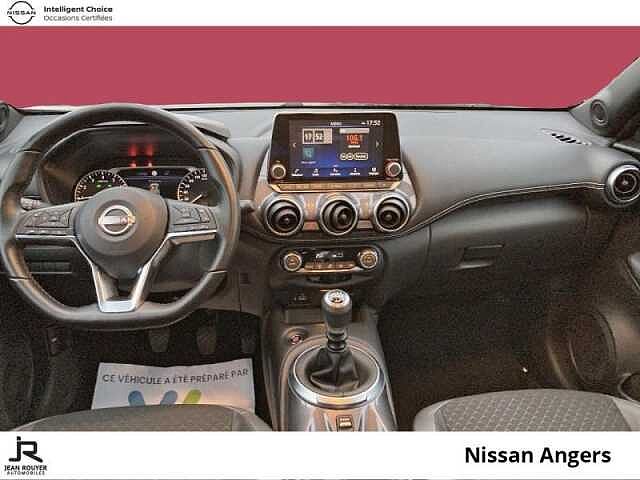 Nissan Juke 1.0 DIG-T 114ch N-Connecta