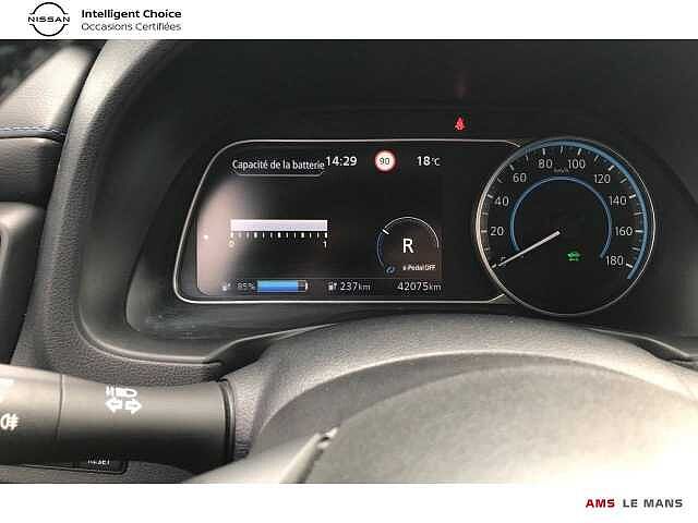 Nissan Leaf Electrique 40kWh
