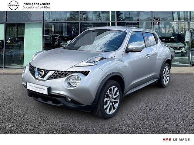 Nissan Juke 1.2e DIG-T 115 Start/Stop System