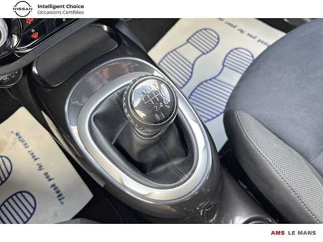 Nissan Juke 1.2e DIG-T 115 Start/Stop System