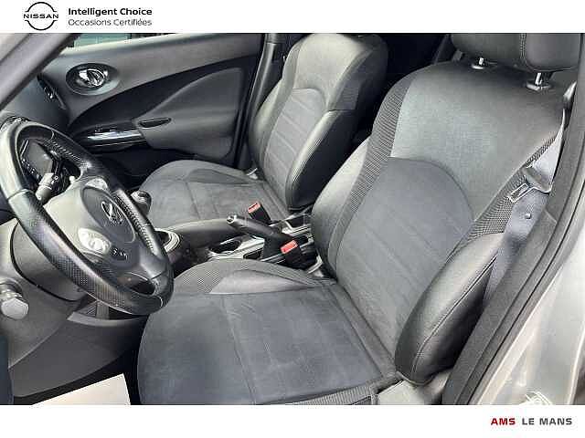 Nissan Juke 1.2e DIG-T 115 Start/Stop System