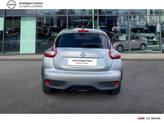 Nissan Juke 1.2e DIG-T 115 Start/Stop System