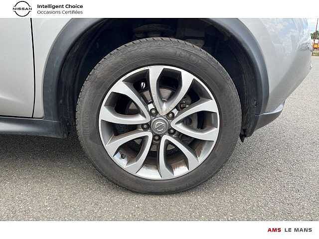 Nissan Juke 1.2e DIG-T 115 Start/Stop System