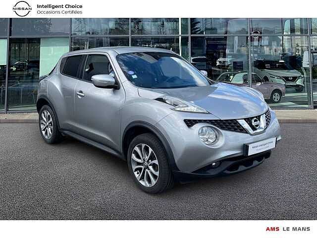 Nissan Juke 1.2e DIG-T 115 Start/Stop System
