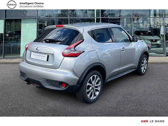 Nissan Juke 1.2e DIG-T 115 Start/Stop System