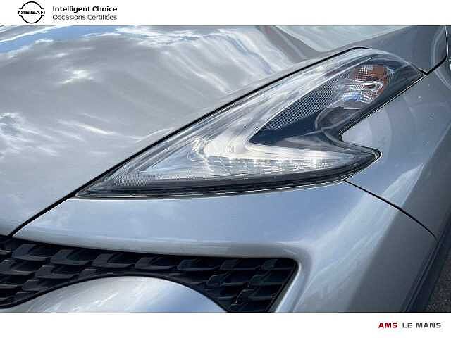 Nissan Juke 1.2e DIG-T 115 Start/Stop System