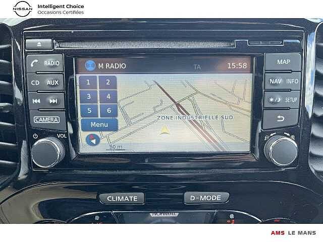 Nissan Juke 1.2e DIG-T 115 Start/Stop System