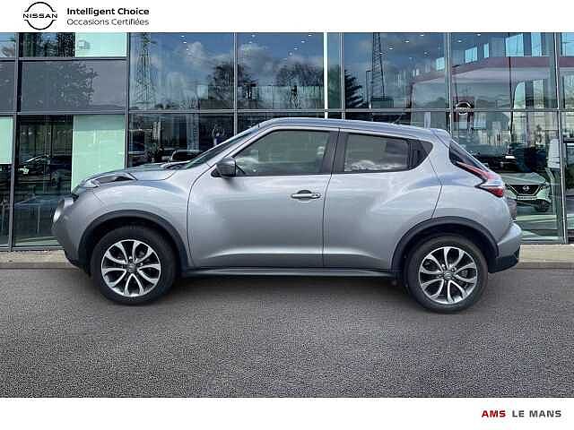 Nissan Juke 1.2e DIG-T 115 Start/Stop System