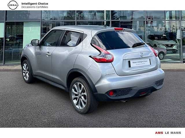 Nissan Juke 1.2e DIG-T 115 Start/Stop System