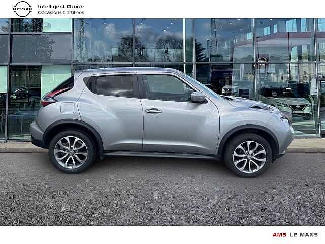 Nissan Juke 1.2e DIG-T 115 Start/Stop System