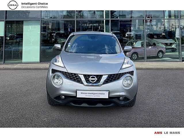 Nissan Juke 1.2e DIG-T 115 Start/Stop System